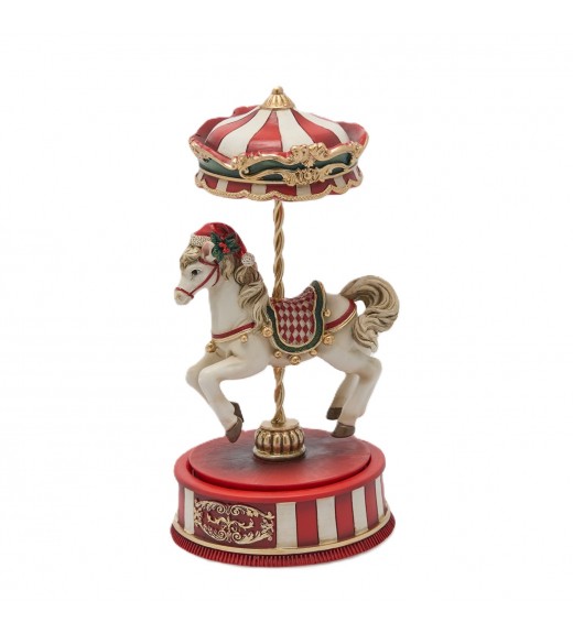Carillon Giostra con Cavallo H24 - EDG Carillon Giostra con Cavallo H24 - EDG
