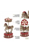 Carillon Giostra con Cavallo H24 - EDG Carillon Giostra con Cavallo H24 - EDG