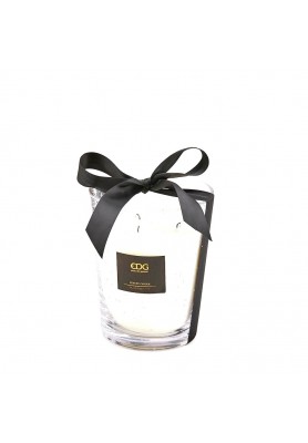 Candela Luxury Trasparente h16 - Fragranza Cotone - EDG