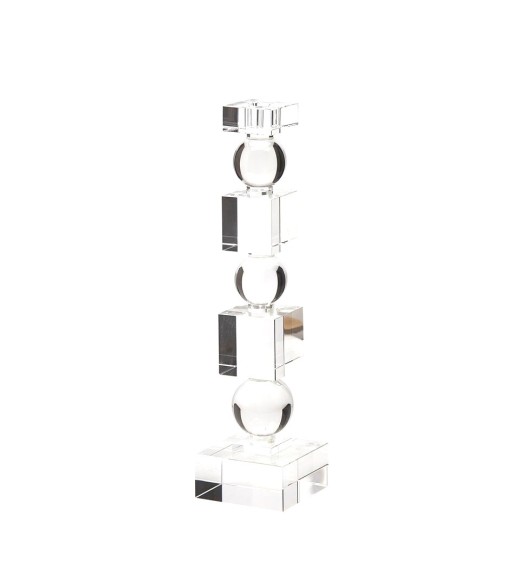 Candeliere Cristal Alto S/2 - Linea Euclide - EDG