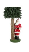 Base per Albero di Natale Babbo Natale H97 - EDG