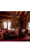 Base per Albero di Natale Babbo Natale H97 - EDG