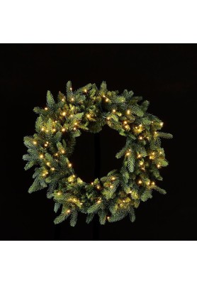 Ghirlanada Corona Luxury D60 C/Led - EDG