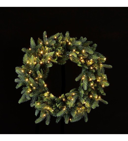 Ghirlanada Corona Luxury D60 C/Led - EDG