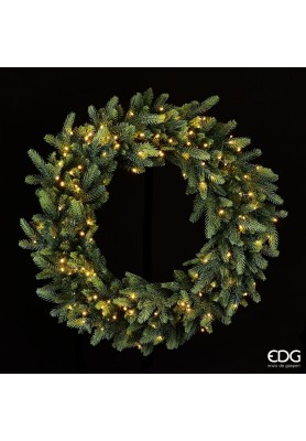 Ghirlanda Corona Luxury D80 C/Led - EDG
