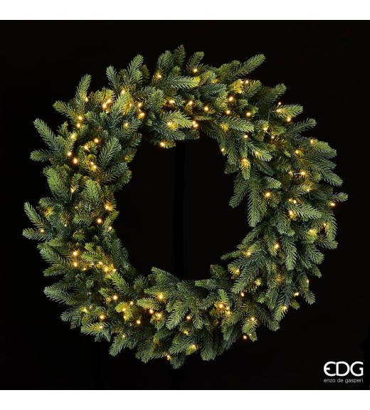 Ghirlanda Corona Luxury D80 C/Led - EDG
