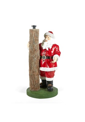 Base per Albero di Natale Babbo Natale H97 - EDG