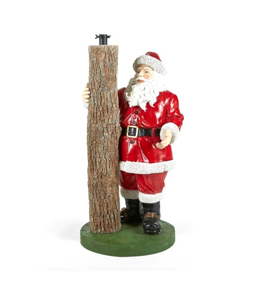 Base per Albero di Natale Babbo Natale H97 - EDG