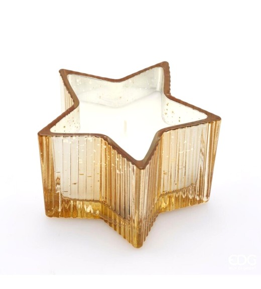 Candela Stella Gold H8 - Fragranza Ambra - EDG
