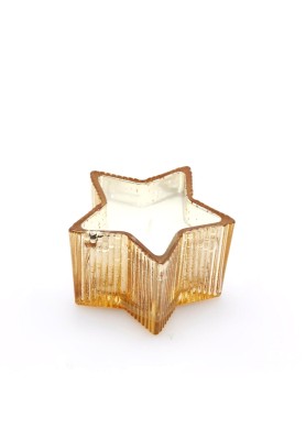 Candela Stella Gold H6 - Fragranza Ambra - EDG