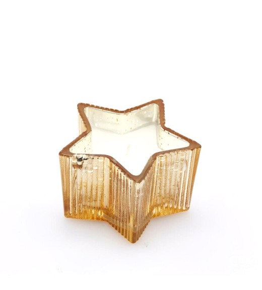 Candela Stella Gold H6 - Fragranza Ambra - EDG
