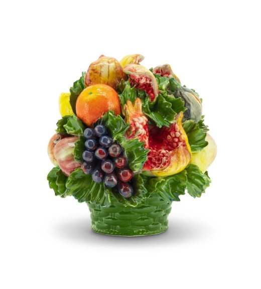Cesto in Ceramica Frutta Mista H32 - EDG 