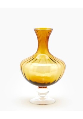 Vaso Righe Anfora H30 Ambra - EDG 