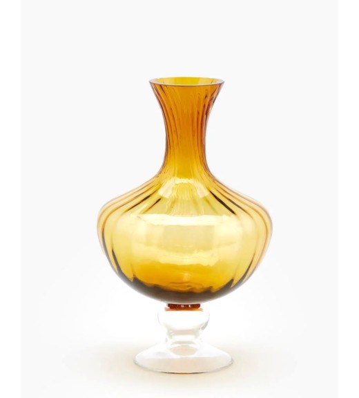 Vaso Righe Anfora H30 Ambra - EDG 