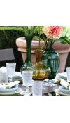 Vaso Righe Biforma H29 Ambra - EDG 