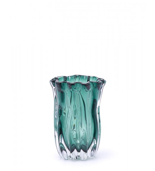 Vaso Fluido H23 Emerald Green EDG - Linea Vasi