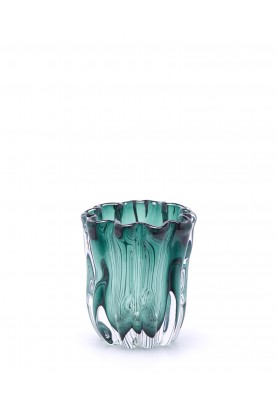 Vaso Fluido H17 Emerald Green EDG - Linea Vasi