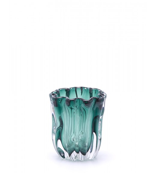 Vaso Fluido H17 Emerald Green EDG - Linea Vasi