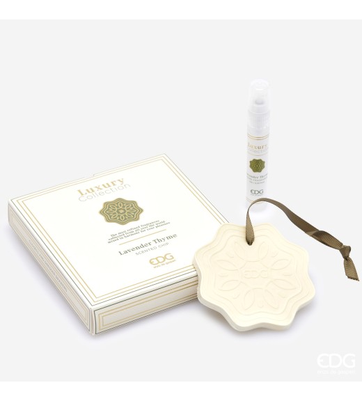 Gesso Profumato Luxury Collection - Fragranza Lavanda e Timo - EDG