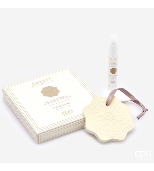 Gesso Profumato Luxury Collection - Fragranza Fior di Loto Bianco - EDG