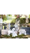 Coniglio Poly con Fiocco - Linea Happy Spring - EDG