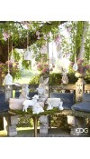 Coniglio Poly con Fiocco - Linea Happy Spring - EDG