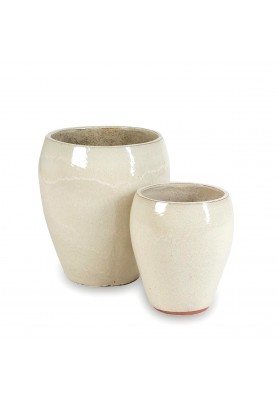 Vaso Glaze Bombato H32 EDG - Linea Vasi
