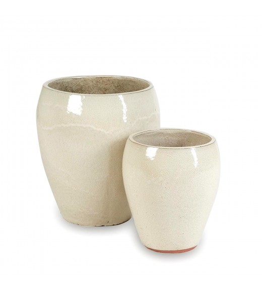 Vaso Glaze Bombato H32 EDG - Linea Vasi