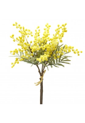 Fiori di Mimosa Mazzo 3 rami H39 cm - EDG 