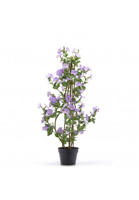 Pianta Artificiale Petunia con Foglie H99 - EDG 