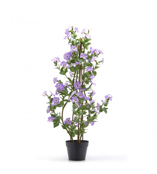 Pianta Artificiale Petunia con Foglie H99 - EDG 
