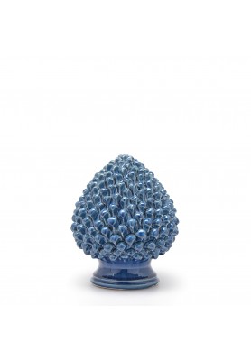 Pigna in ceramica Blu H25 - EDG  