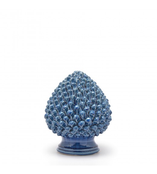 Pigna in ceramica Blu H25 - EDG  
