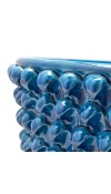 Vaso Fenice Pigna con Piede Blu H31 - EDG  