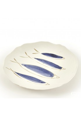 Piatto Pesci rotondo D28 - EDG