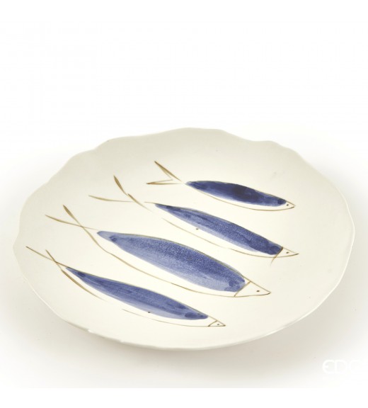 Piatto Pesci rotondo D28 - EDG