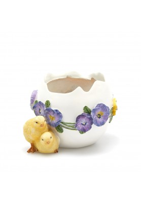 Vaso Uovo Pulcino H14 - EDG
