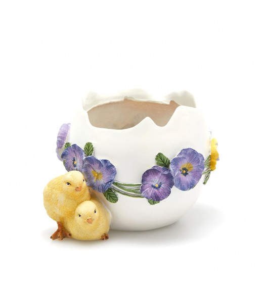 Vaso Uovo Pulcino H14 - EDG