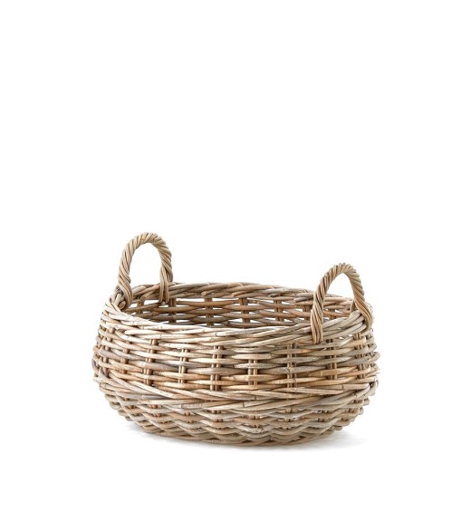 Cesto Rattan Ovale con manici H20 EDG - Linea Rattan
