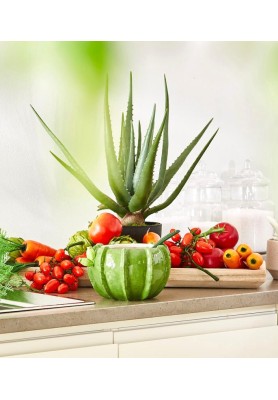 Pianta Artificiale Aloe Chic H45 -  EDG 