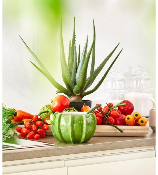 Pianta Artificiale Aloe Chic H45 -  EDG 