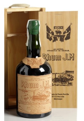 Rhum J.M Hors d'Age 1991 - Linea J.M