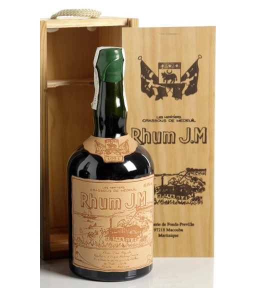 Rhum J.M Hors d'Age 1991 - Linea J.M