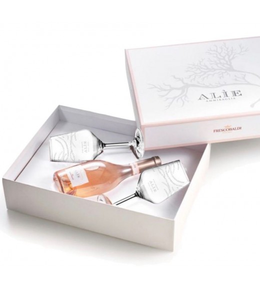 Alie Rosé Ammiraglia 2024 Cofanetto Regalo - Marchesi Dé Frescobaldi