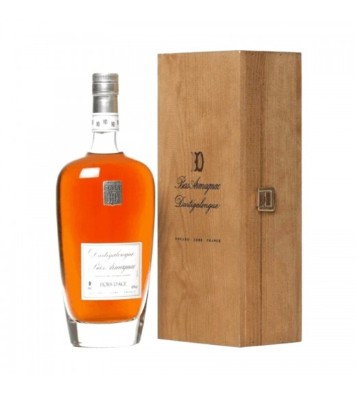 Bas Armagnac X.O Caraffa Diva - Dartigalongue