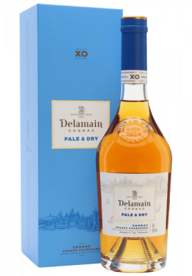 Cognac Grande Champagne X.O Pale & Dry - Delamain