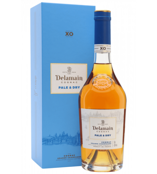 Cognac Grande Champagne X.O Pale & Dry - Delamain