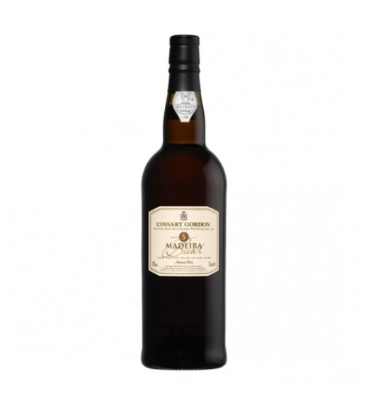 Madeira Bual 5 Y.O Medium Rich - Gossart Gordon