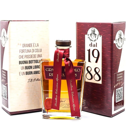 Grappa di Barolo Riserva 2008 - Distilleria Erboristica Alpina