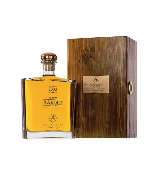 Grappa di Barolo Riserva 2004 - Distilleria Erboristica Alpina
